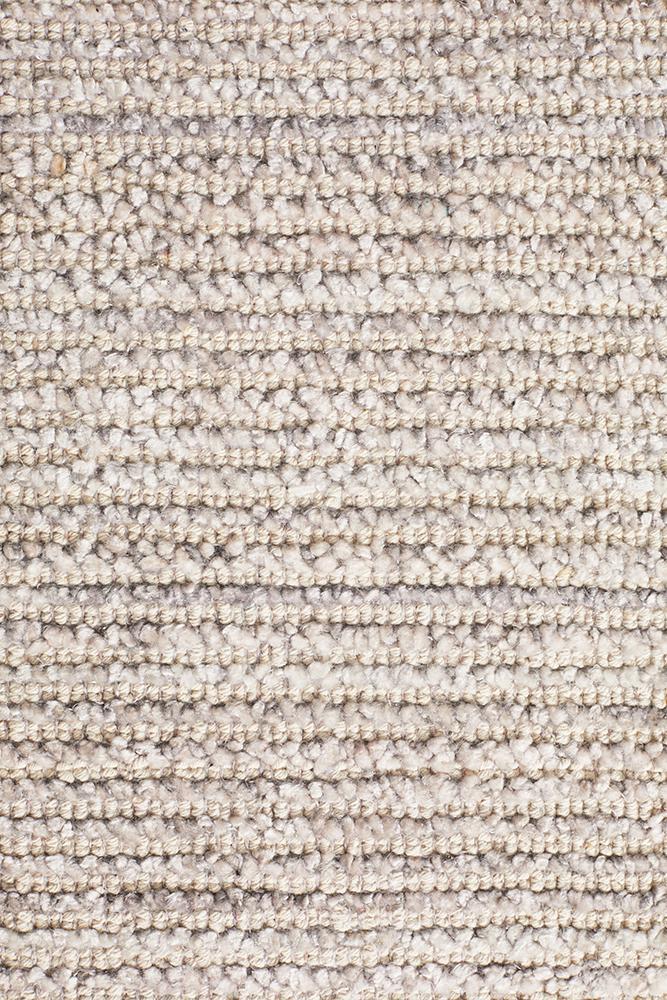 Olivia Stone Beige Textured Rug