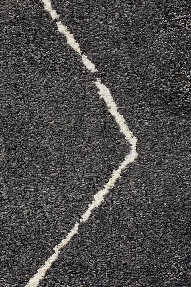 Charlotte Charcoal Tribal Rug