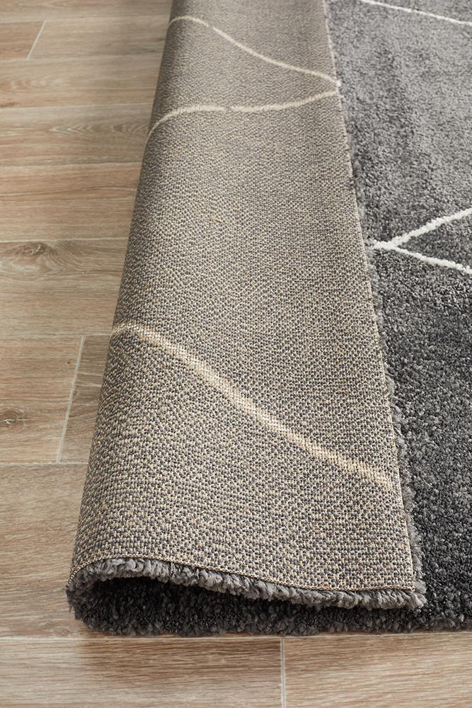 Charlotte Charcoal Tribal Rug