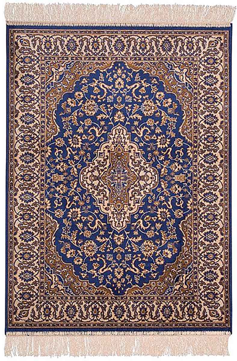 Fairlight Blue Medallion Oriental Rug
