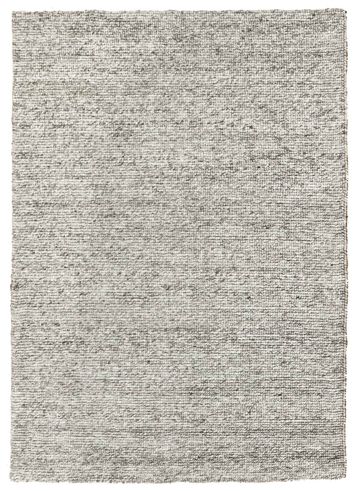 Pearl Grey Textured Rug