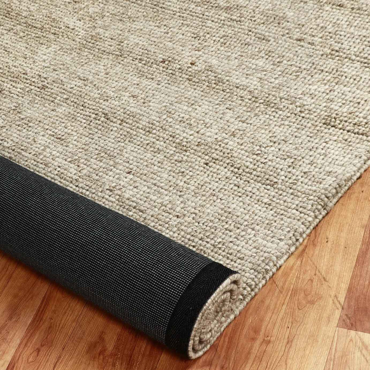 Pearl Oyster Textured Rug