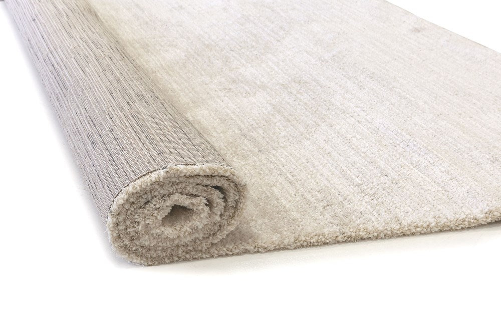 Bondi Cream Berber Rug available at Rugs N Timber Belrose showroom – soft coastal cream texture