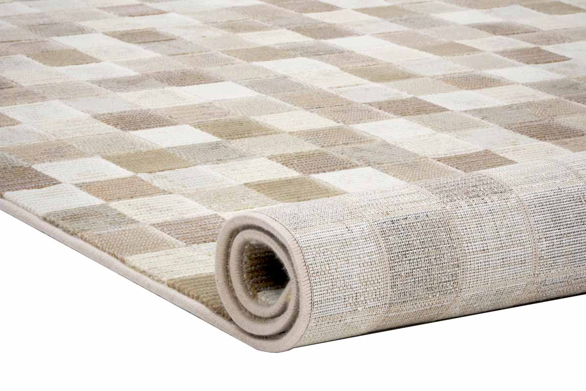 Willoughby Pebble Tiles Rug | Modern Area Rug for Living Room or Bedroom | Rugs N Timber Belrose