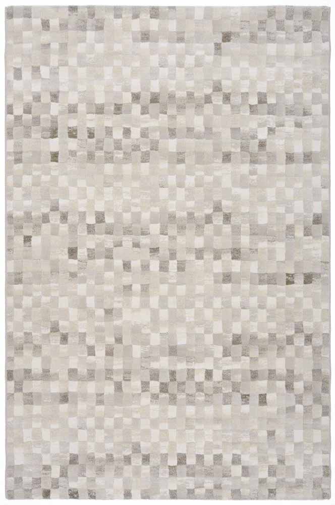 Willoughby Pearl Mosaic Rug | Modern Area Rug for Living Room or Bedroom | Rugs N Timber Belrose