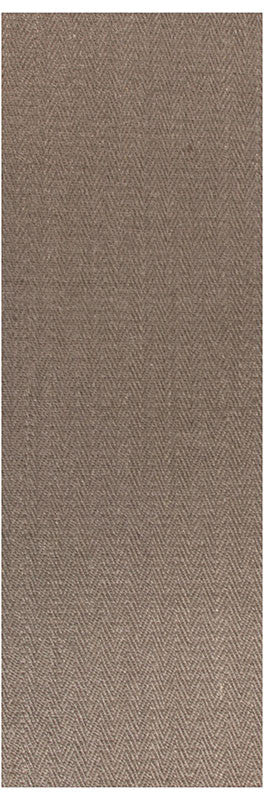 Eco Sisal Rug Herringbone - Grey