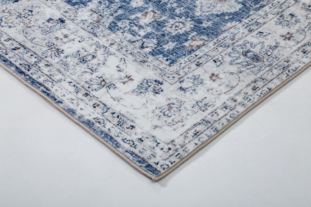 Clareville Powder Blue Fiore Rug