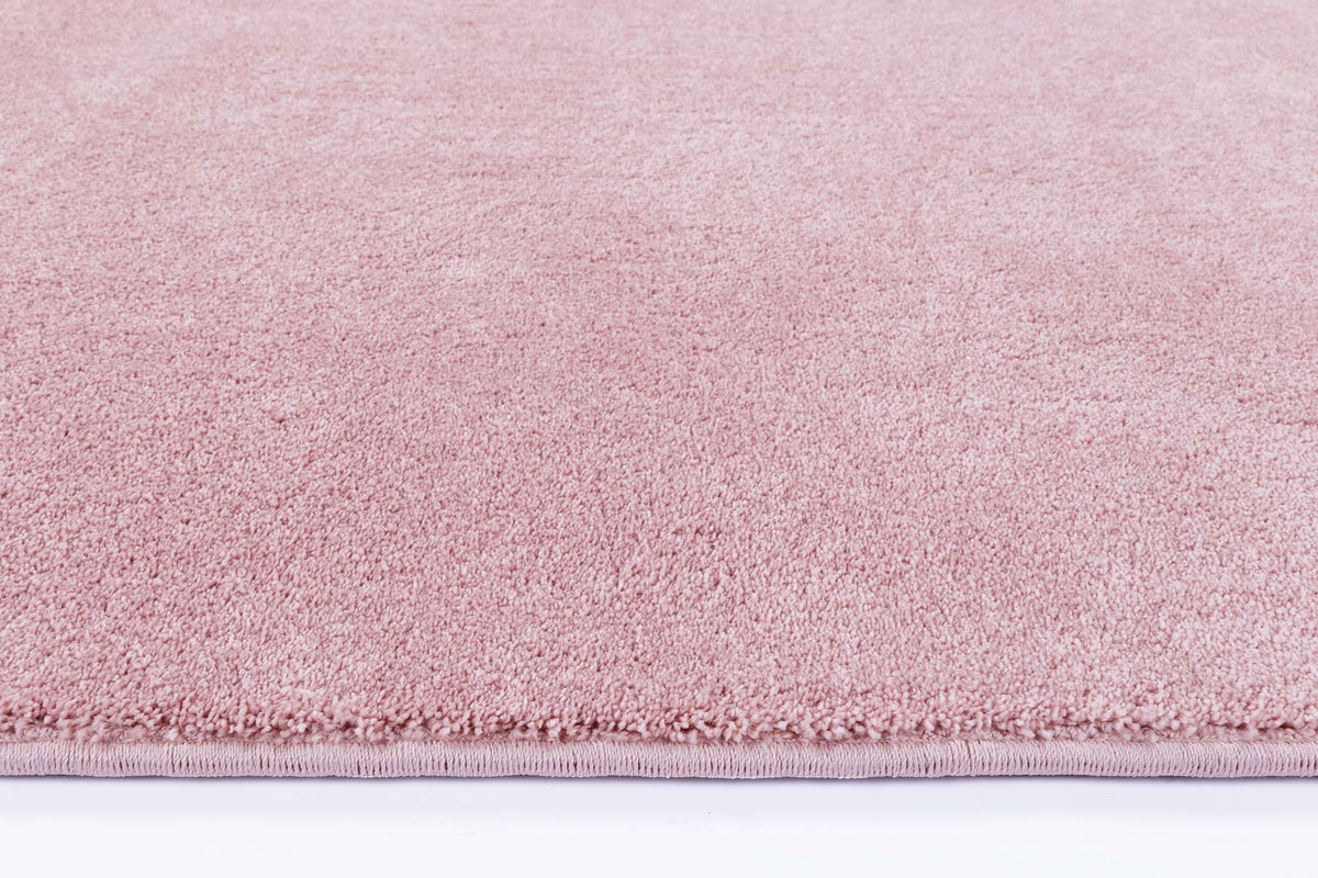 Montana Pink Rug | Plain Rugs Belrose | Rugs N Timber