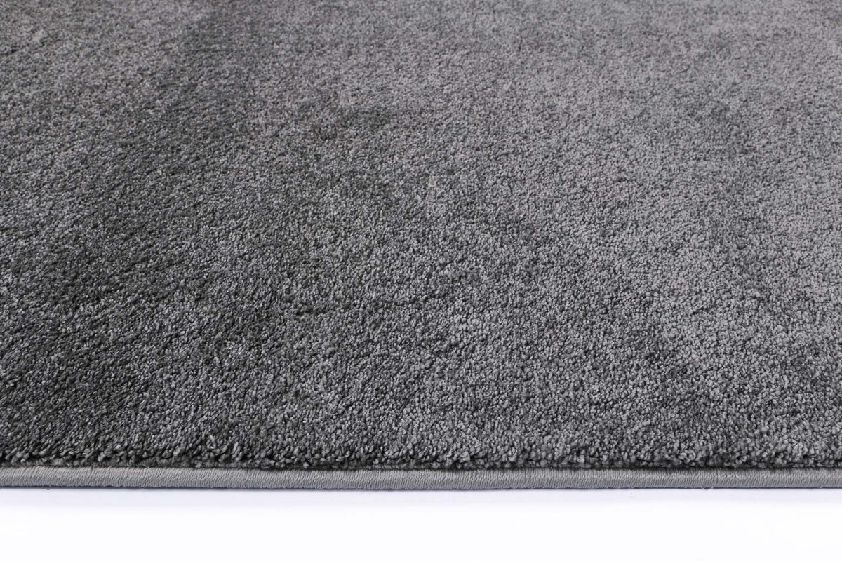 Montana Grey Rug | Plain Rugs Belrose | Rugs N Timber