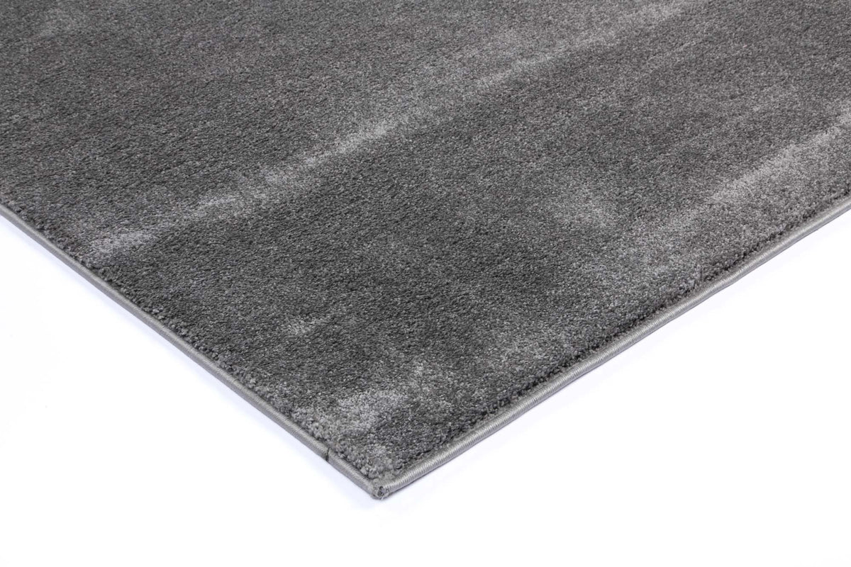 Montana Grey Rug | Plain Rugs Belrose | Rugs N Timber