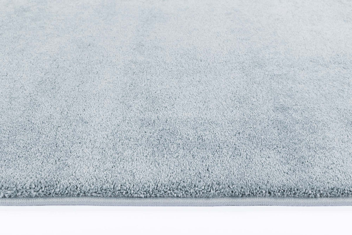 Montana Blue Rug | Plain Rugs Belrose | Rugs N Timber