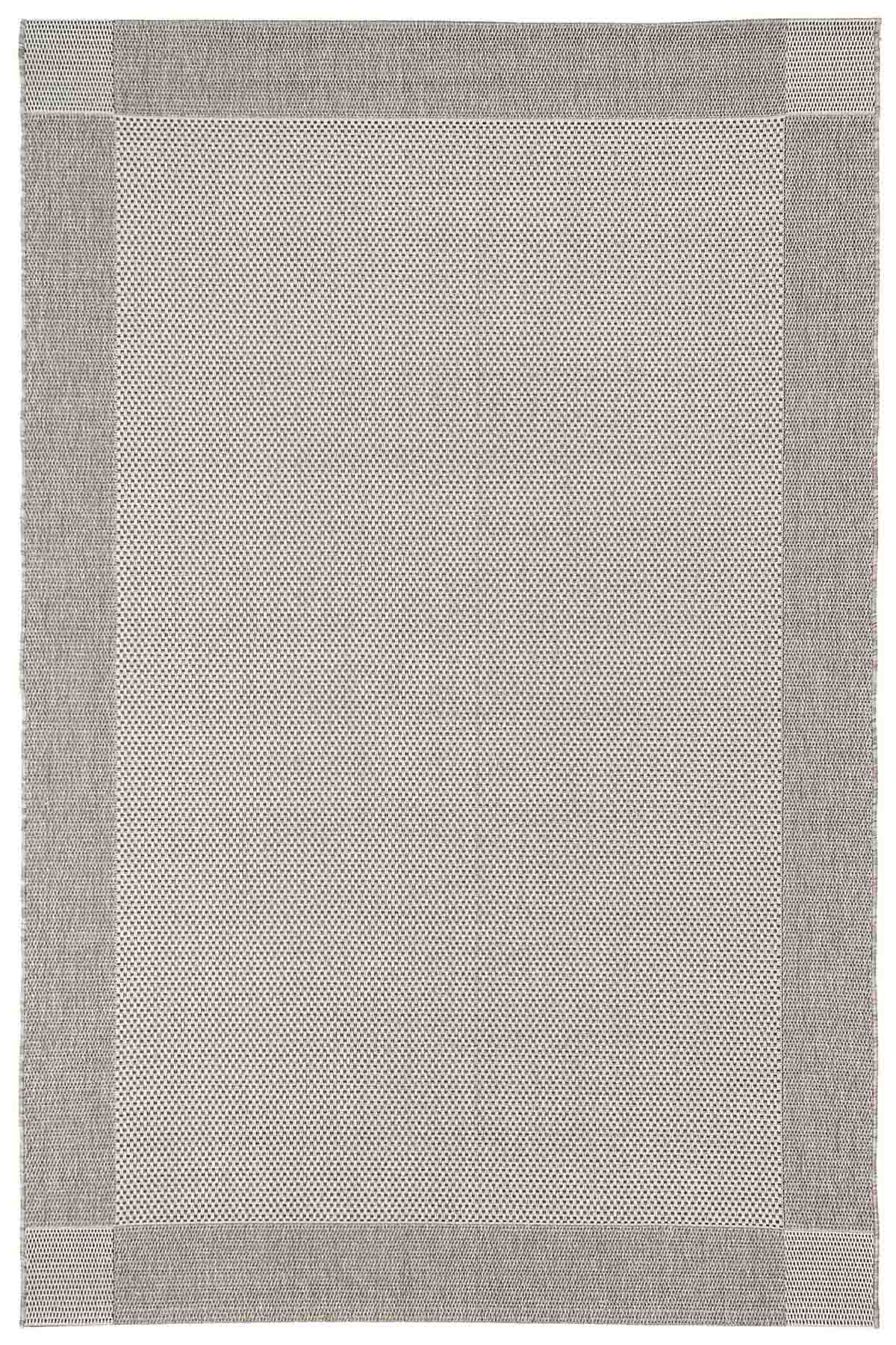 Newport Silver Outdoor Rug