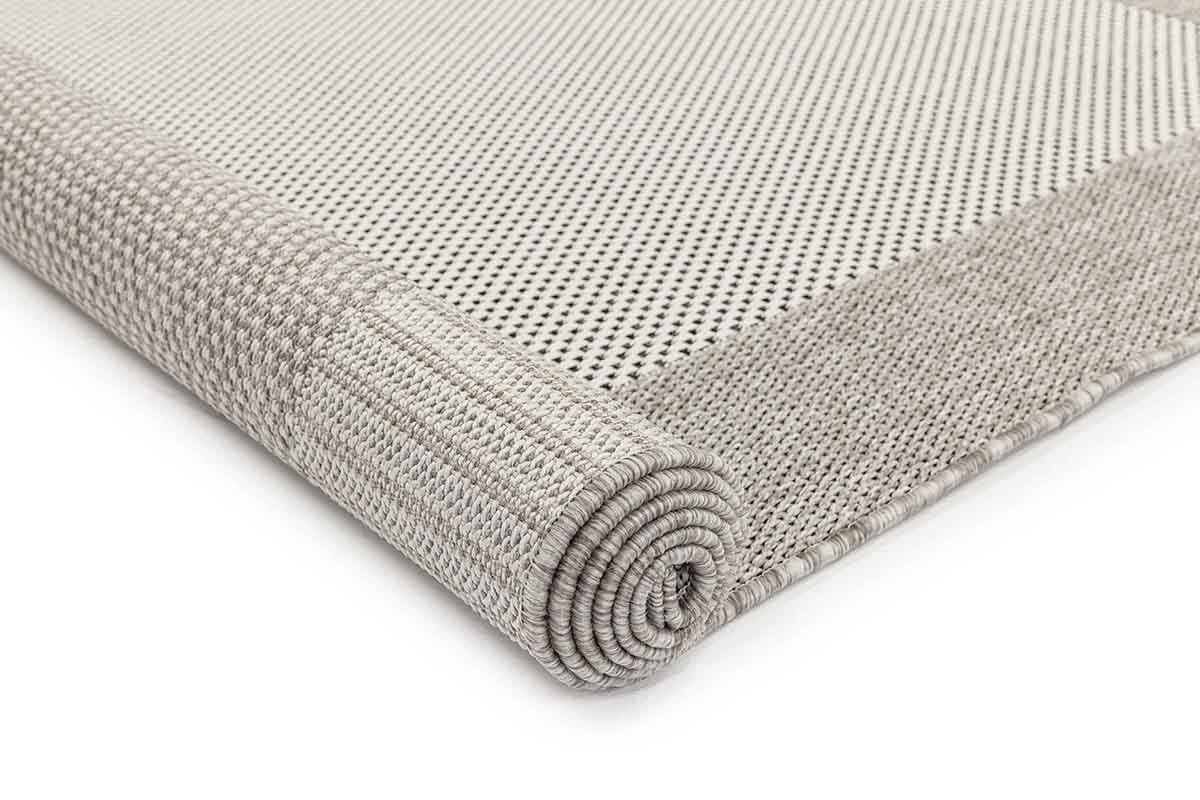 Newport Silver Outdoor Rug