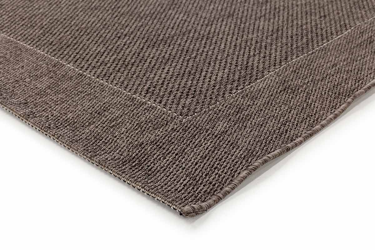 Newport Charcoal Bistre Outdoor Mat
