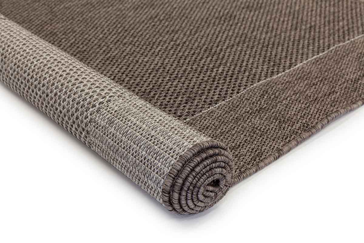 Newport Charcoal Bistre Outdoor Mat
