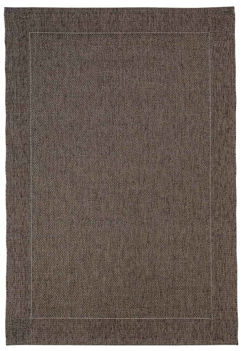 Newport Charcoal Bistre Outdoor Mat