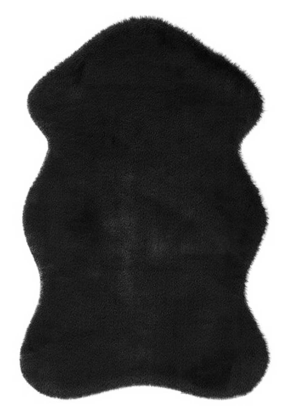 Duffy Noir Shape Rug