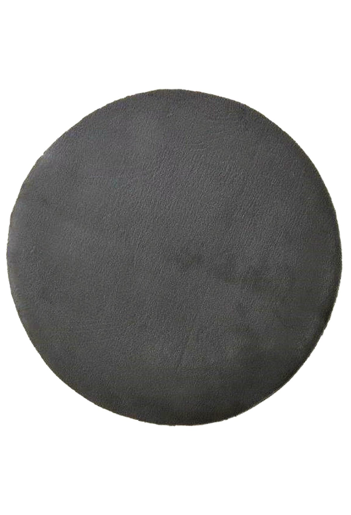 Duffy Charcoal Round Rug