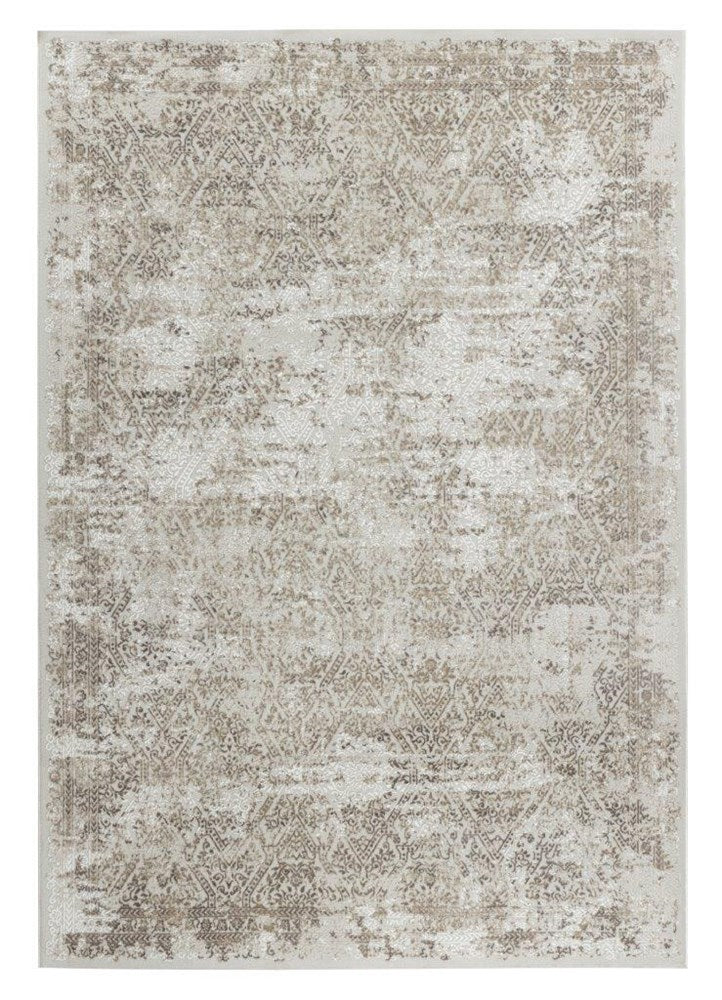 Balmoral Ivory Scroll Rug