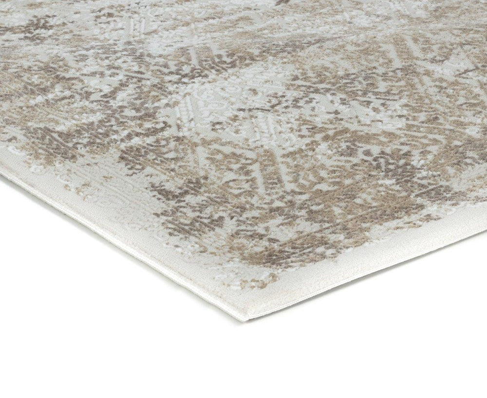 Balmoral Ivory Scroll Rug
