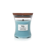 Woodwick Candle - Mini - Sea Salt & Cotton