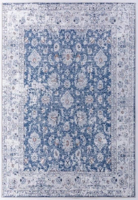 Clareville Powder Blue Fiore Rug
