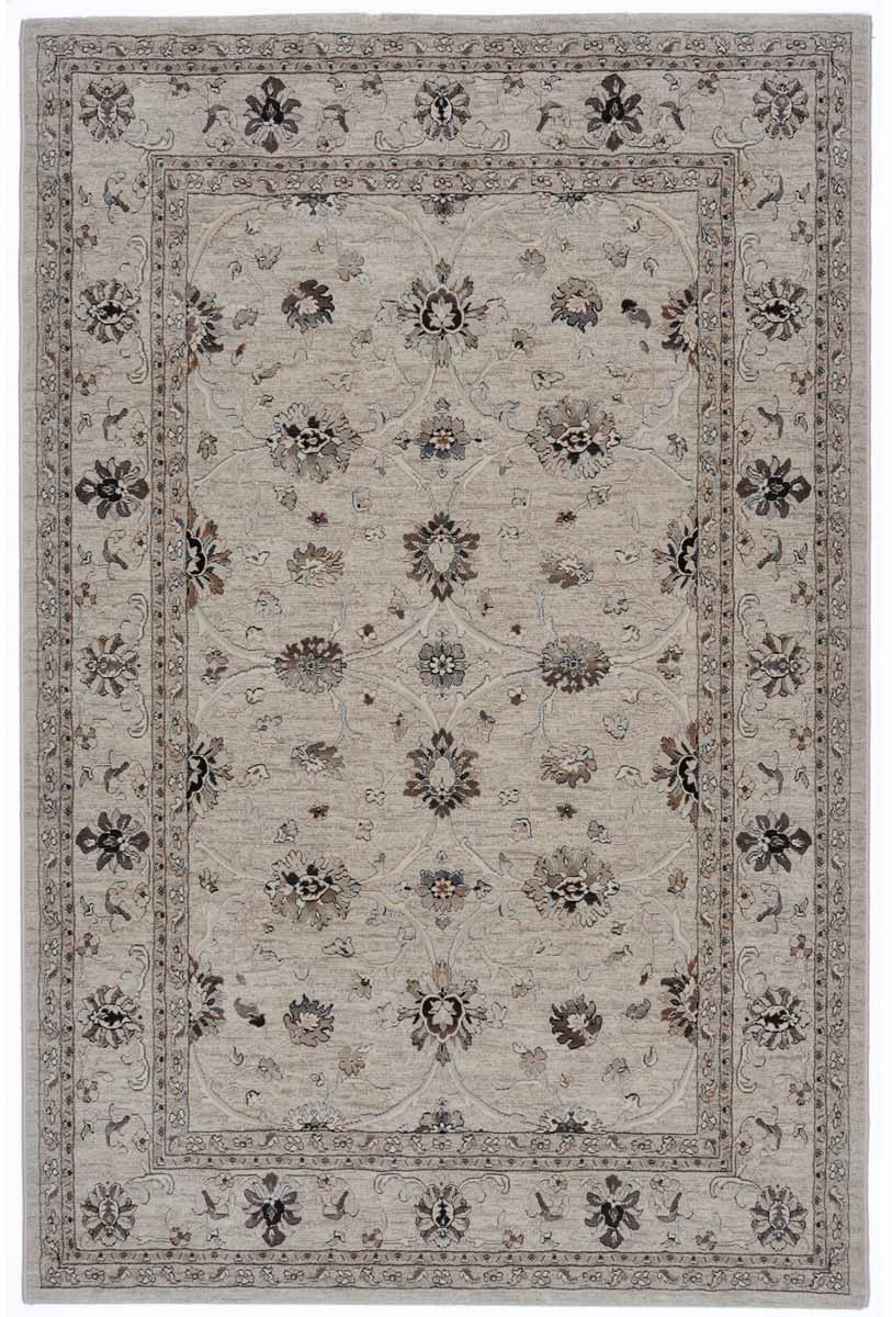 Willoughby Stone Floral Princess Rug | Modern Area Rug for Living Room or Bedroom | Rugs N Timber Belrose