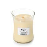 Woodwick Candle - Medium - Lemongrass & Lily