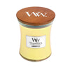 Woodwick Candle - Medium - Lemongrass & Lily