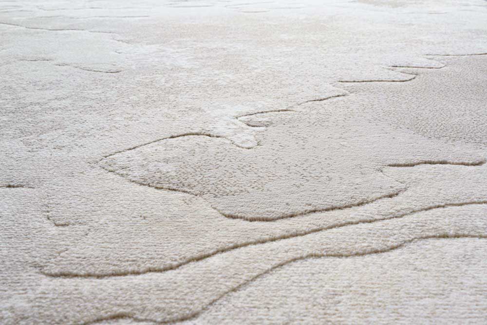 Willoughby Pearl Mist Rug | Modern Area Rug for Living Room or Bedroom | Rugs N Timber Belrose