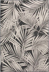 Davidson Onyx Palm Leaves Rug
