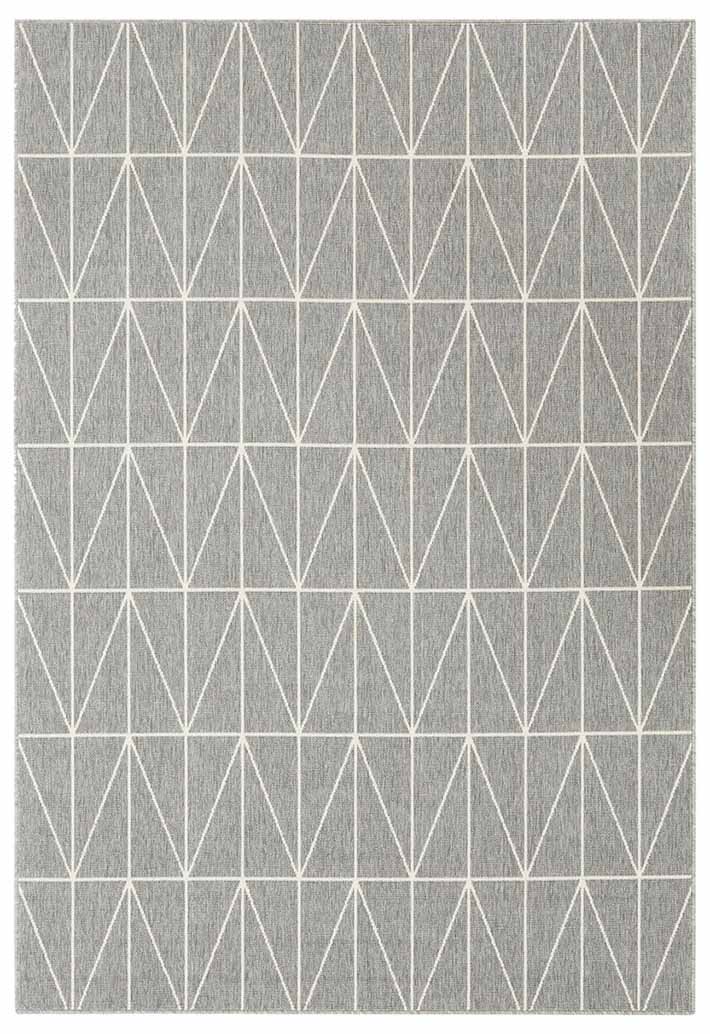 Dee Why Grey Chevron Rug | Outdoor Rugs Belrose | Rugs N Timber