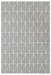 Dee Why Grey Chevron Rug | Outdoor Rugs Belrose | Rugs N Timber