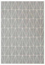 Dee Why Grey Chevron Rug | Outdoor Rugs Belrose | Rugs N Timber