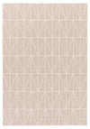Dee Why Beige Chevron Rug | Outdoor Rugs Belrose | Rugs N Timber