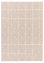 Dee Why Beige Chevron Rug | Outdoor Rugs Belrose | Rugs N Timber