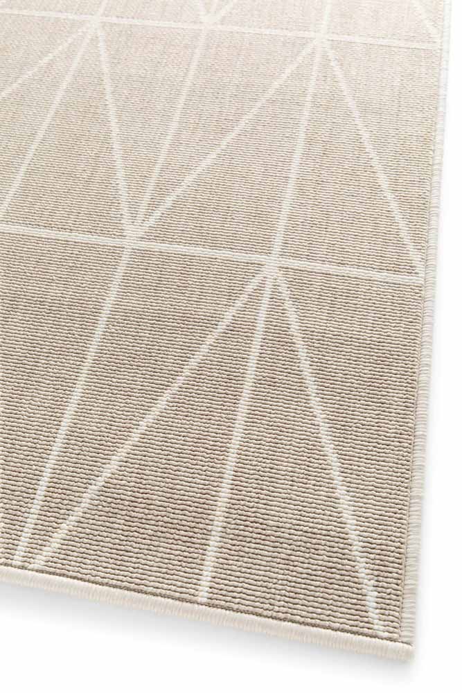 Dee Why Beige Chevron Rug | Outdoor Rugs Belrose | Rugs N Timber