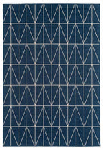 Dee Why Blue Chevron Rug | Outdoor Rugs Belrose | Rugs N Timber