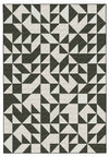 Dee Why Grey Prism Rug | Outdoor Rugs Belrose | Rugs N Timber