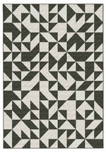 Dee Why Grey Prism Rug | Outdoor Rugs Belrose | Rugs N Timber