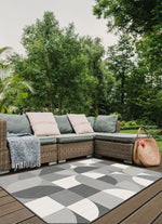 Randwick Silver Deco Rug