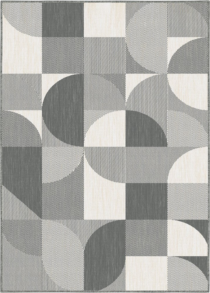 Randwick Silver Deco Rug