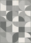 Randwick Silver Deco Rug