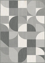 Randwick Silver Deco Rug