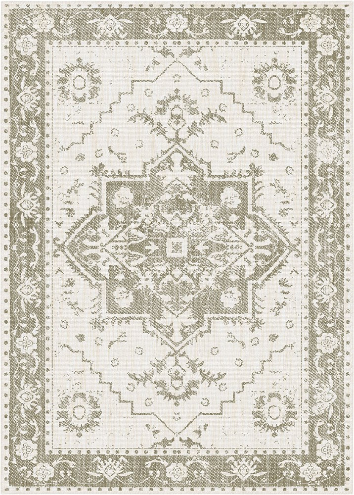 Randwick Linen Medallion Rug