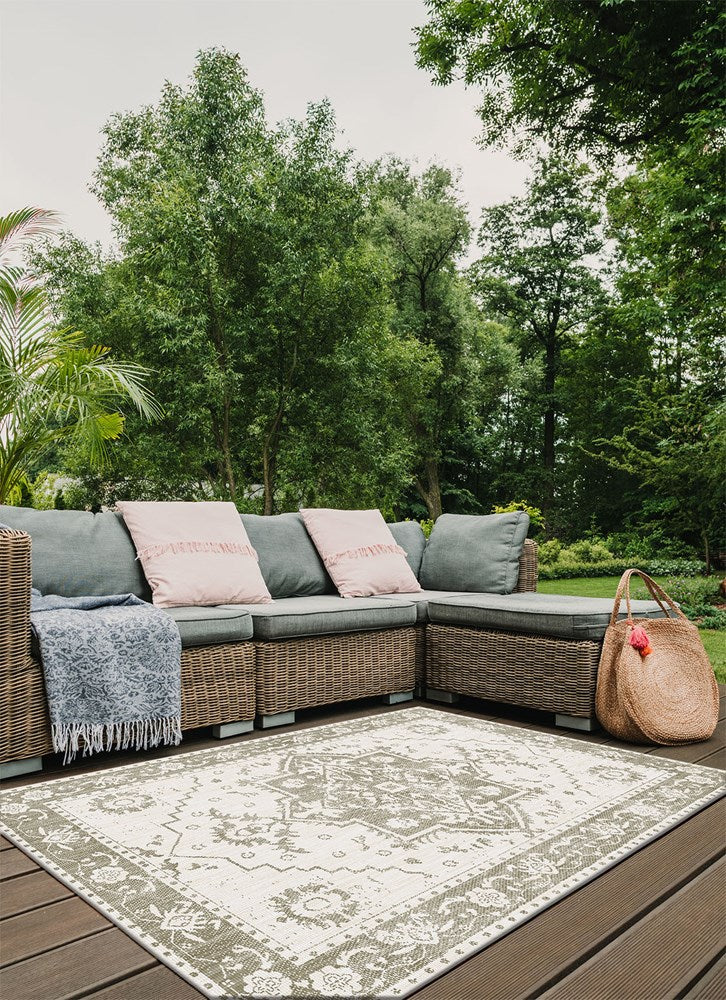 Randwick Linen Medallion Rug