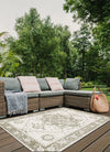 Randwick Linen Medallion Rug