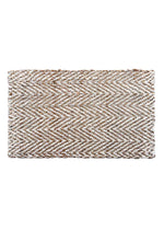 Piper Chevron Jute Mat