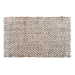 Piper Chevron Jute Mat