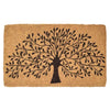 FM2 Premium Thick Coir Doormat - Tree of Life